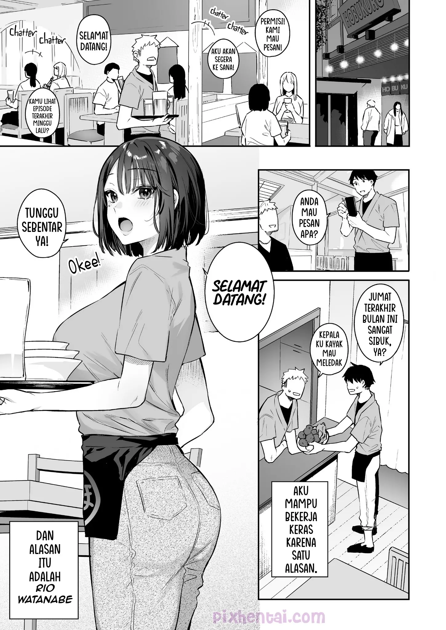Komik hentai xxx manga sex bokep Kanojo no Hatsujou Switch 3